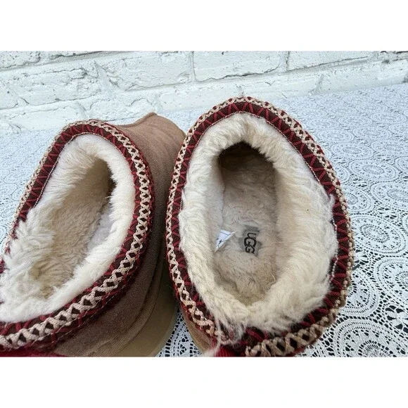 UGG Tazz II Women's Size 11 (EU42) Platform Shoes Chestnut Color - Picture 16 of 16